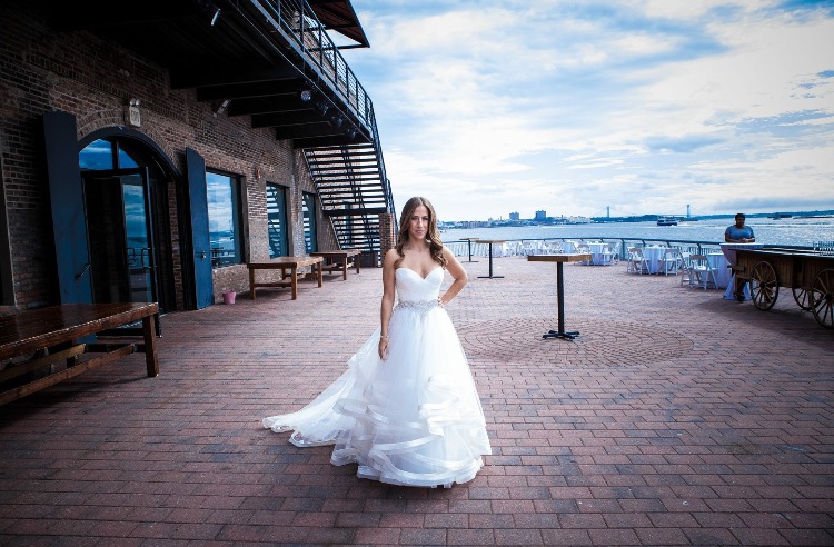 Ethereal and Dreamy Wedding Makeup in Northport, NY